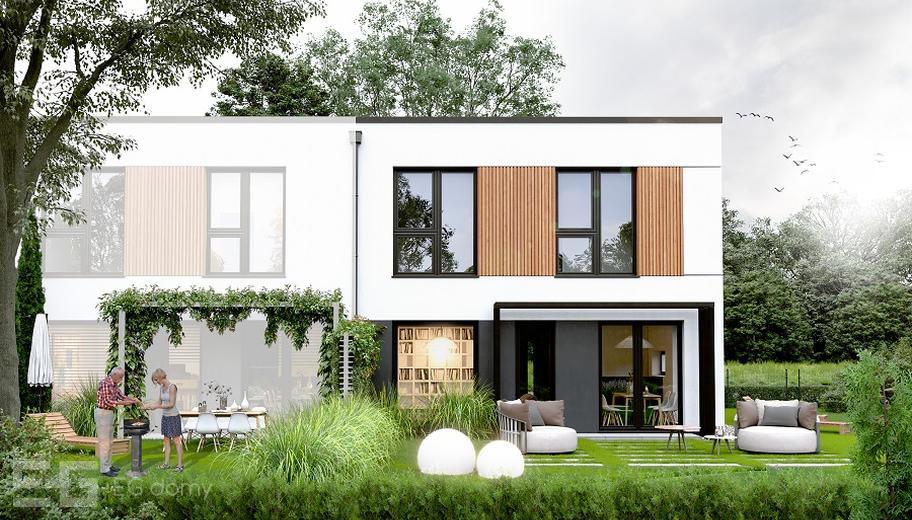 Projekt domu EG-88 segment skrajny