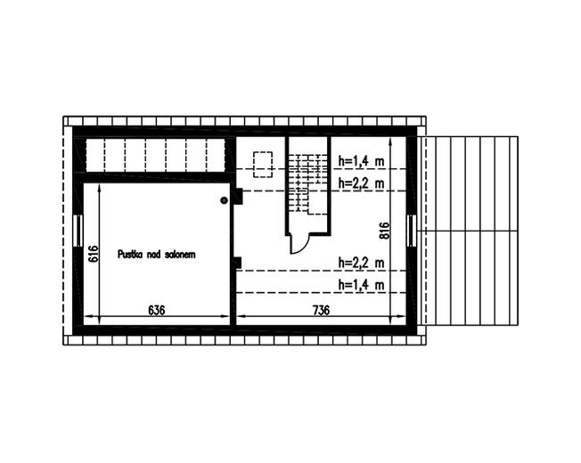 W cieniu drzew - wariant I (etap I)