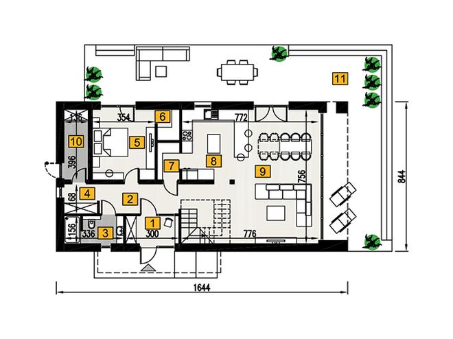Dom z klimatem (z wentylacją mechaniczną i rekuperacją)