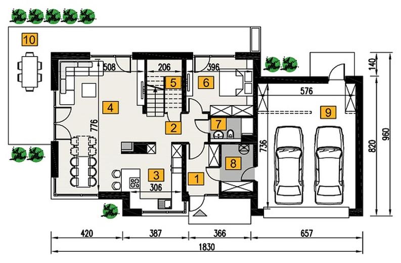 Wzorcowy - wariant I