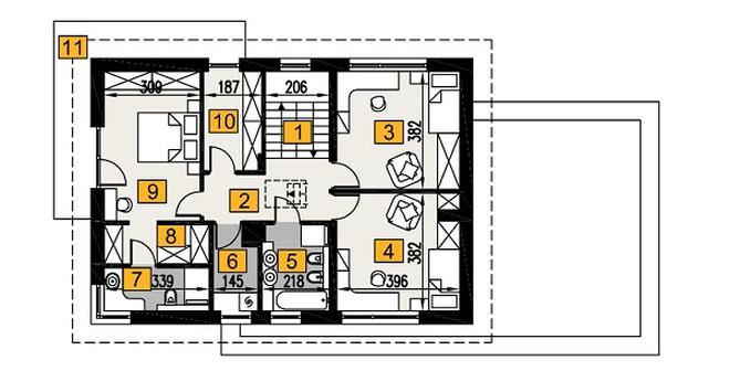 Wzorcowy - wariant I