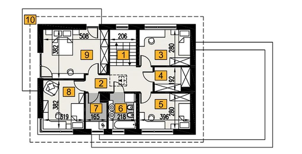 Wzorcowy - wariant I (aranżacja 1)