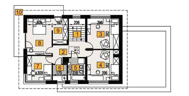 Wzorcowy - wariant I (aranżacja 1)
