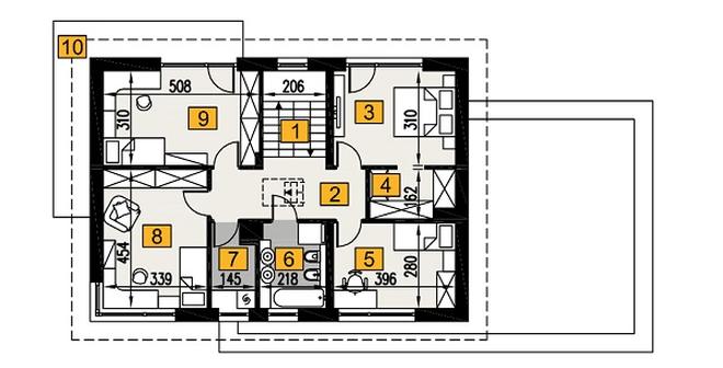 Wzorcowy - wariant I (aranżacja 1)