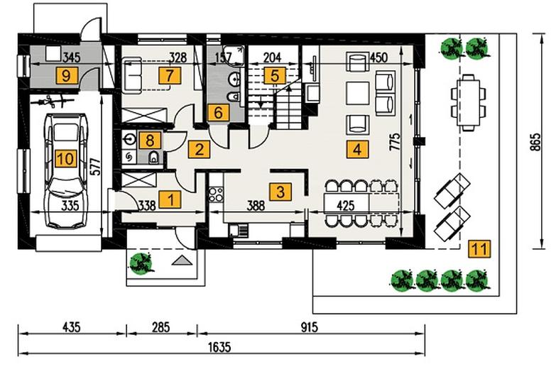 Nasz pomysł (aranżacja 1)