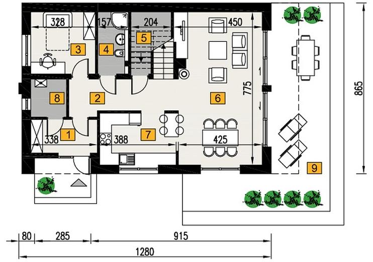 Nasz pomysł - wariant I