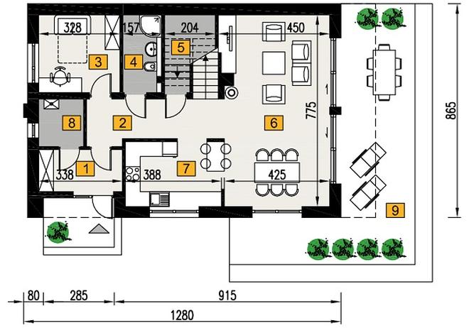 Nasz pomysł - wariant I