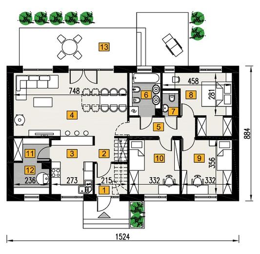 Zaufany N - wariant I (aranżacja 1)