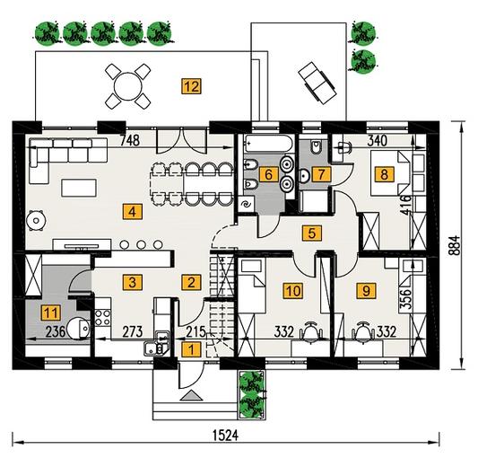 Zaufany N - wariant I