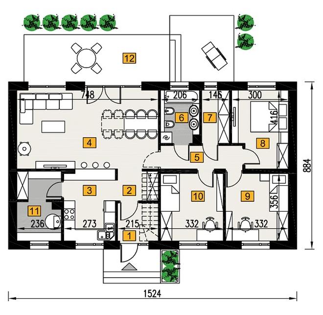 Zaufany N - wariant I (aranżacja 2)