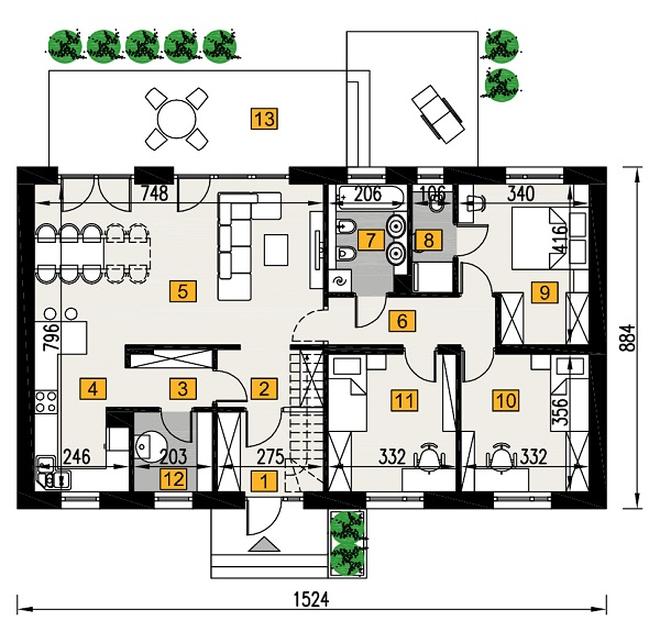Zaufany - wariant I (aranżacja 3)