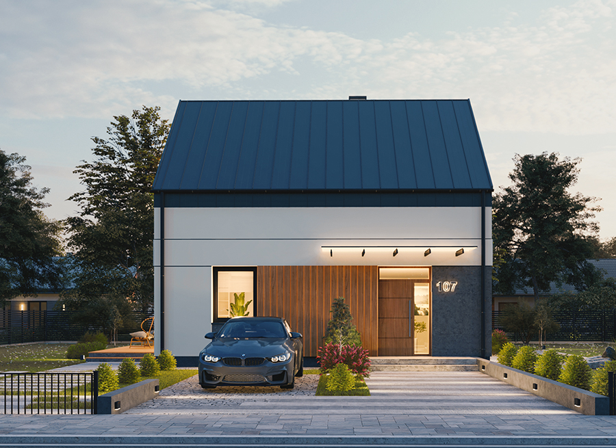 Projekt domu Murator Osiągalny N pa