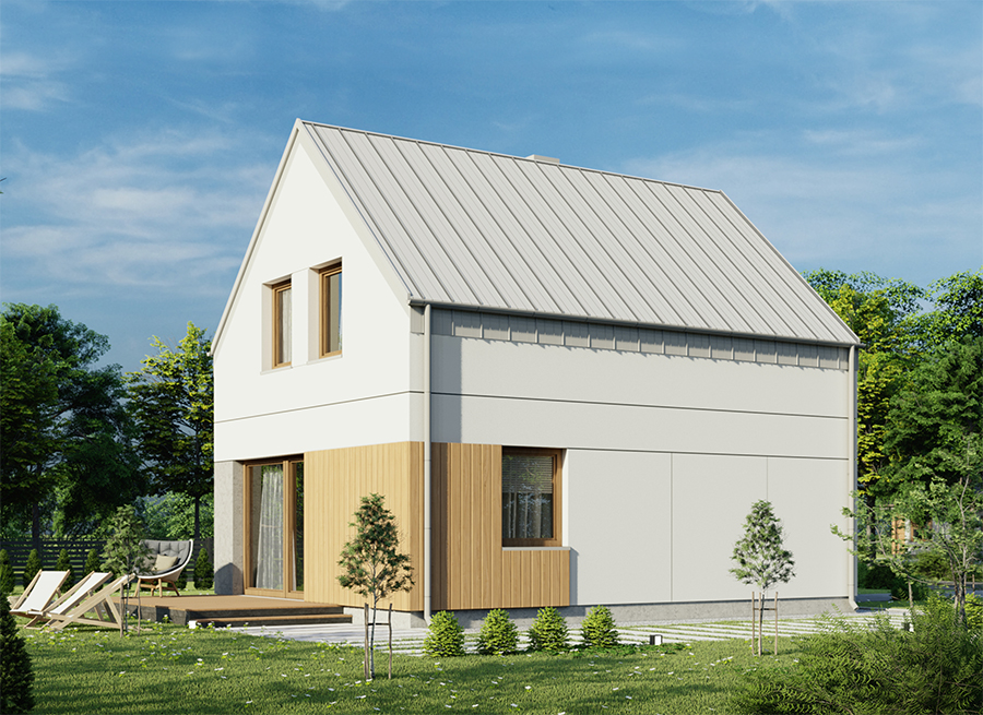 Projekt domu Murator Osiągalny A1N