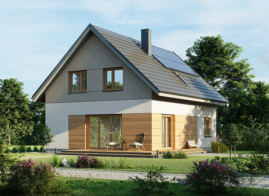 Projekt domu Murator Nasz faworyt 1