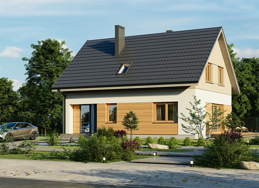 Projekt domu Murator Nasz faworyt