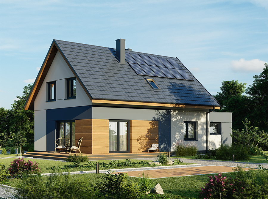 Projekt domu Murator Nasz faworyt G1