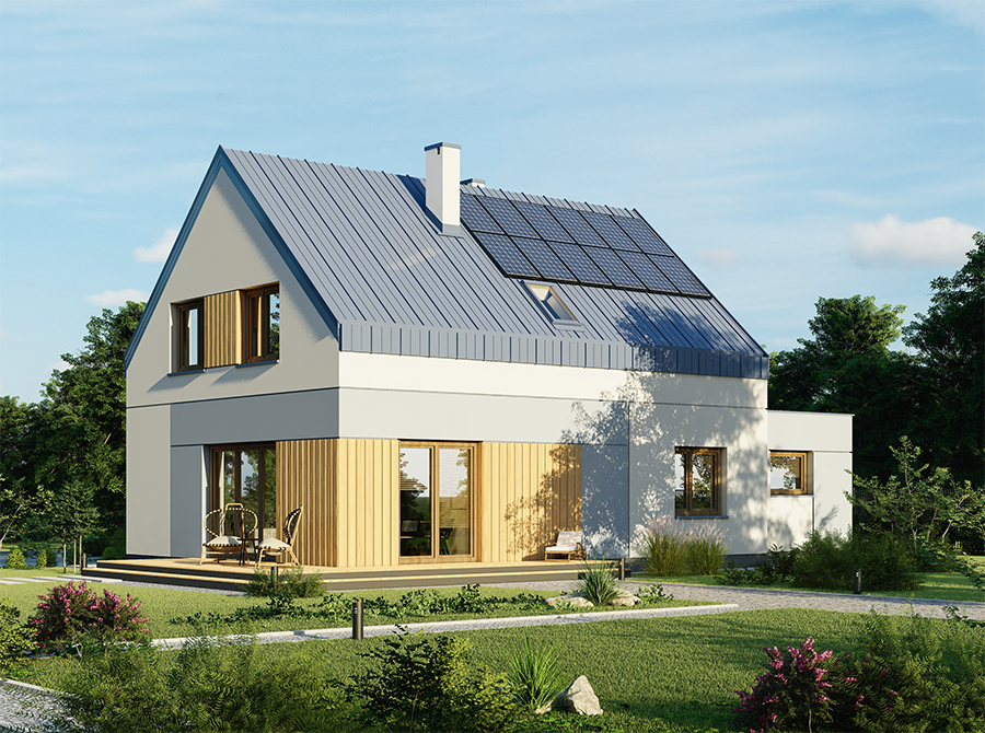 Projekt domu Murator Nasz faworyt G1N