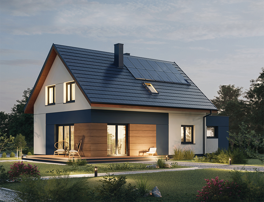 Projekt domu Murator Nasz faworyt 1G1