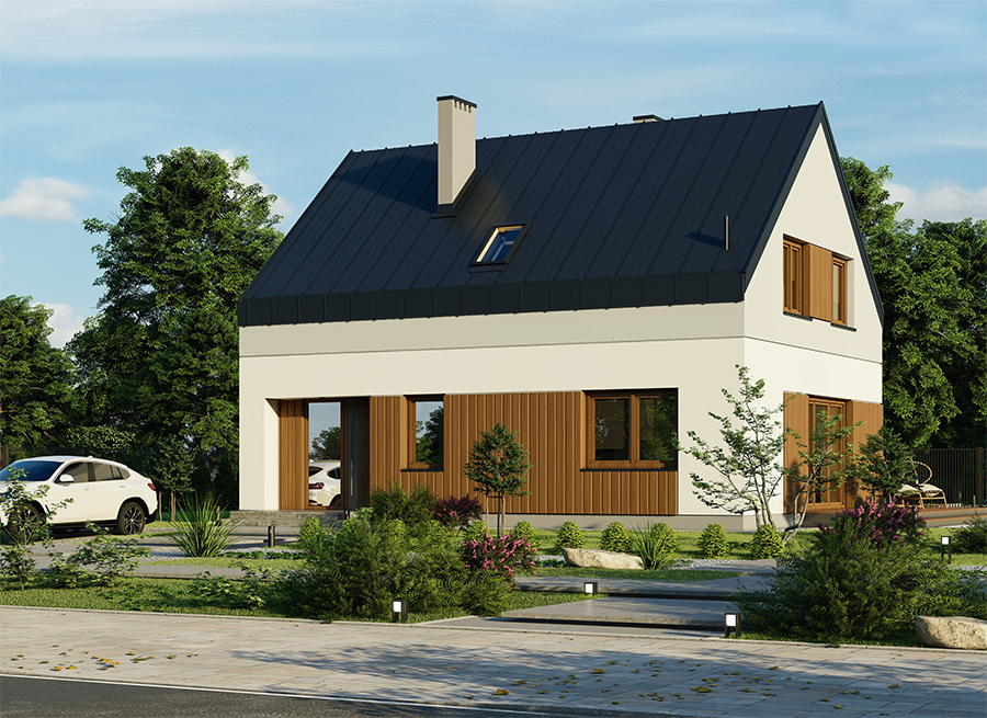 Projekt domu Murator Nasz faworyt N