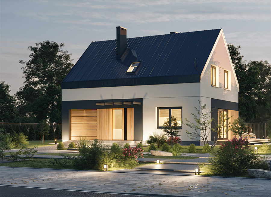 Projekt domu Murator Nasz faworyt AG1N