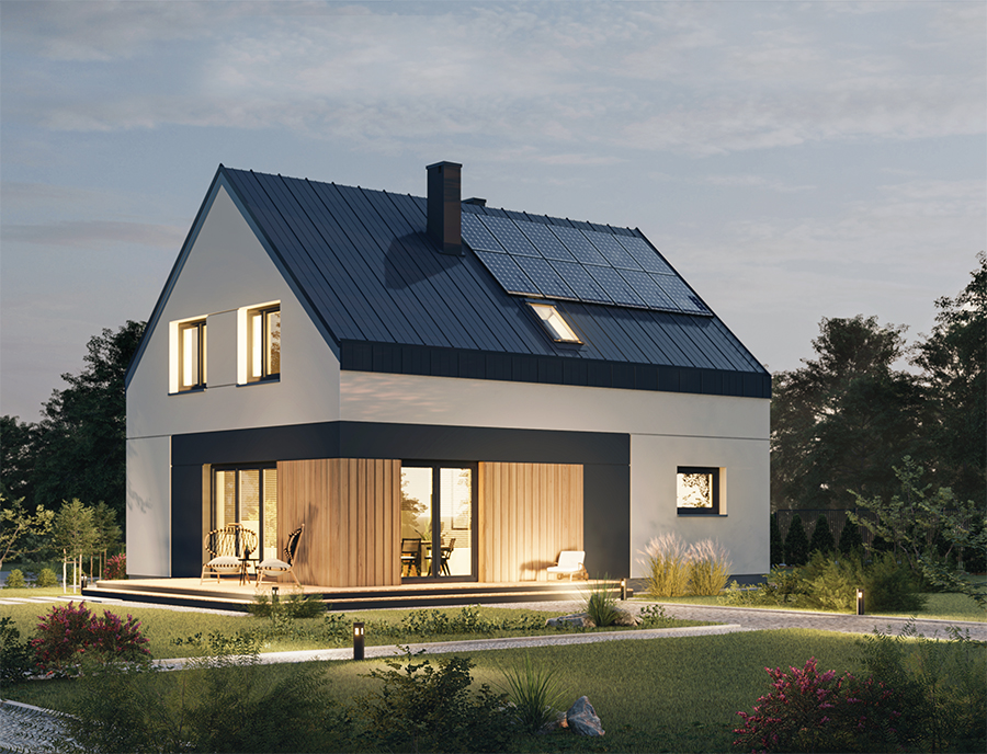 Projekt domu Murator Nasz faworyt A1G1N