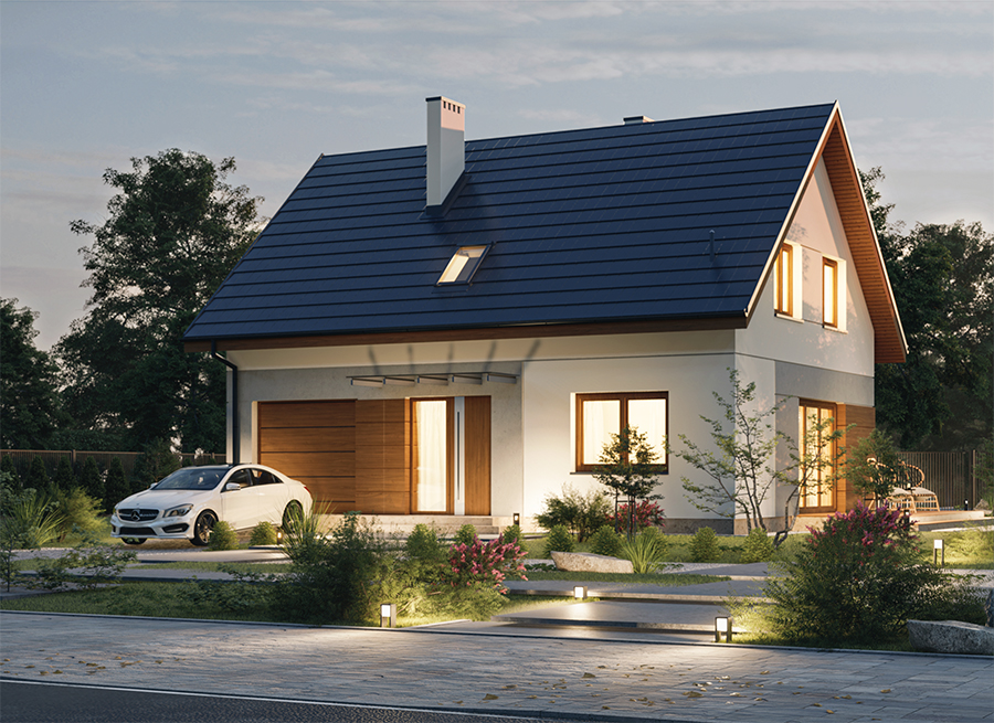 Projekt domu Murator Nasz faworyt AG1