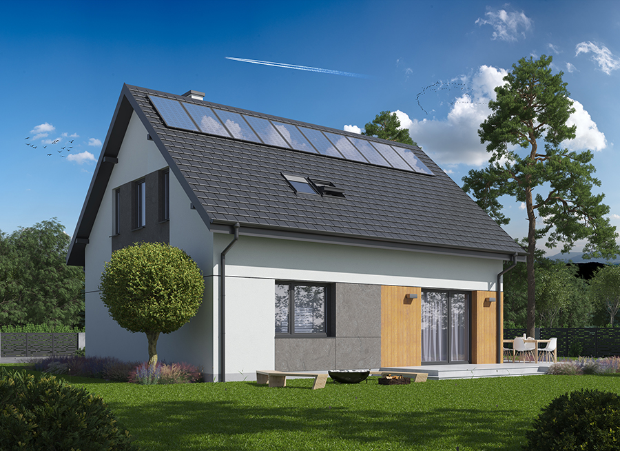 Projekt domu Murator Dla każdego