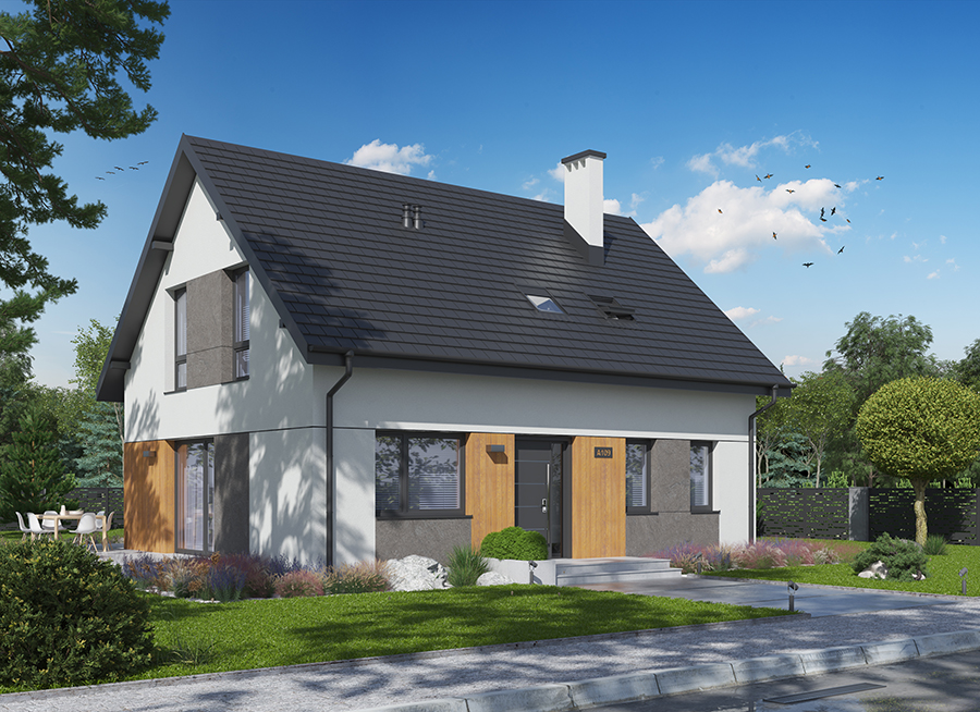 Projekt domu Murator Dla każdego pa