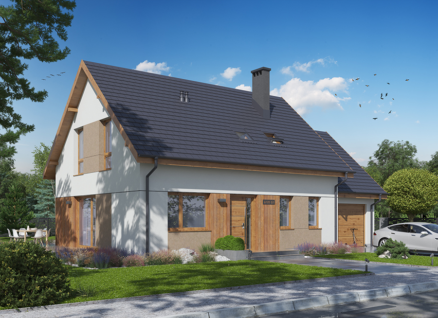 Projekt domu Murator Dla każdego G1