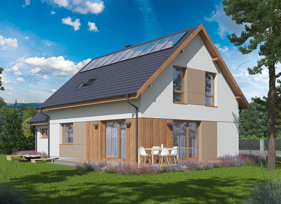 Projekt domu Murator Dla każdego G1 pa