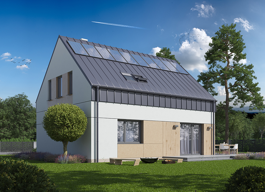 Projekt domu Murator Dla każdego N