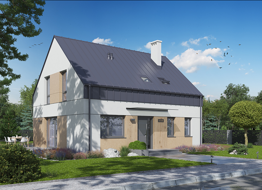 Projekt domu Murator Dla każdego N pa