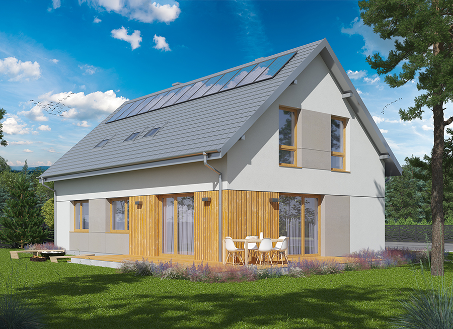 Projekt domu Murator Dla każdego A