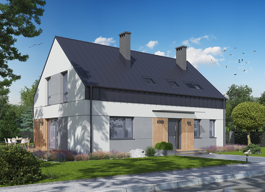 Projekt domu Murator Dla każdego AN pa