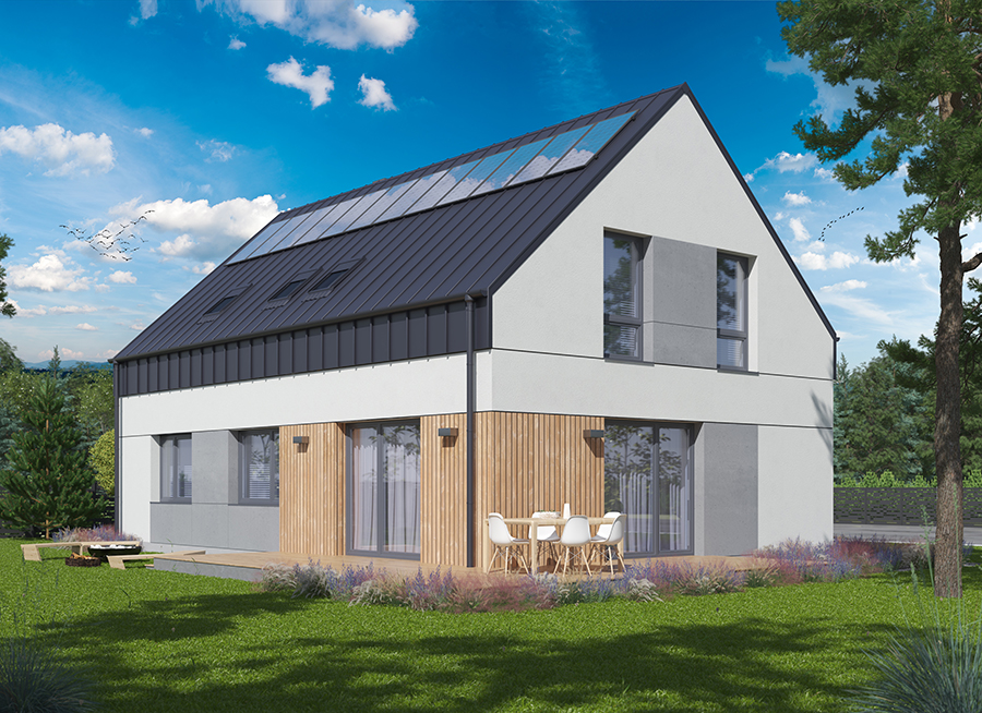 Projekt domu Murator Dla każdego AN