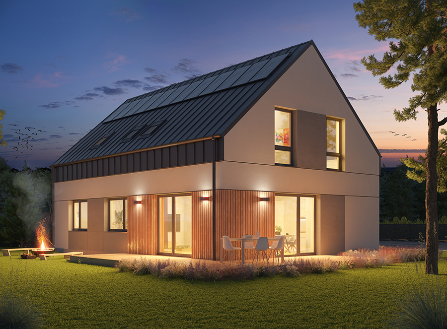 Projekt domu Murator Dla każdego A2N