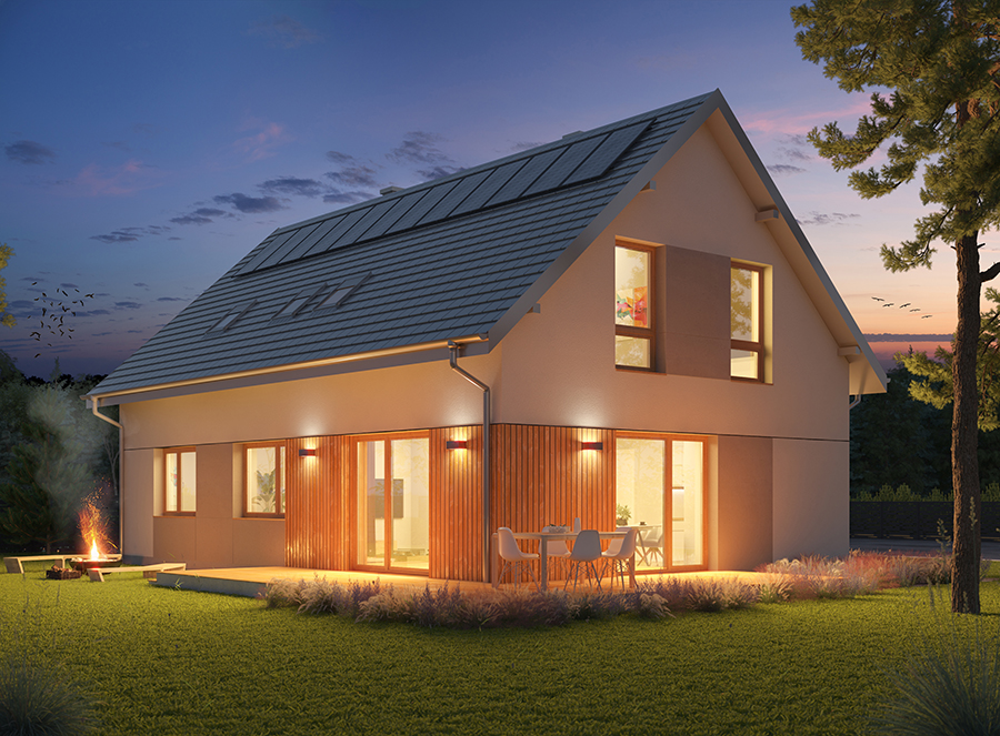 Projekt domu Murator Dla każdego A2