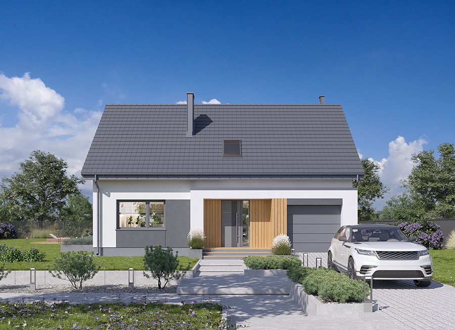 Projekt domu Murator Dobra rada G1