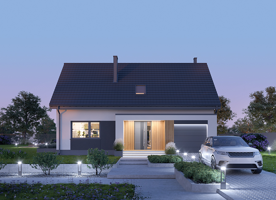 Projekt domu Murator Dobra rada 1 G1