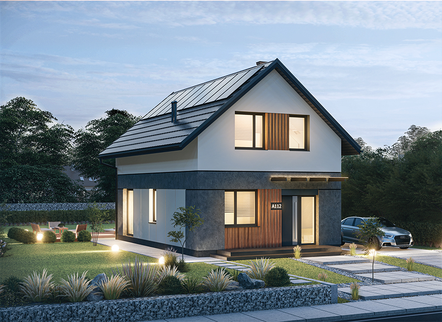 Projekt domu Murator Rezolutny pa