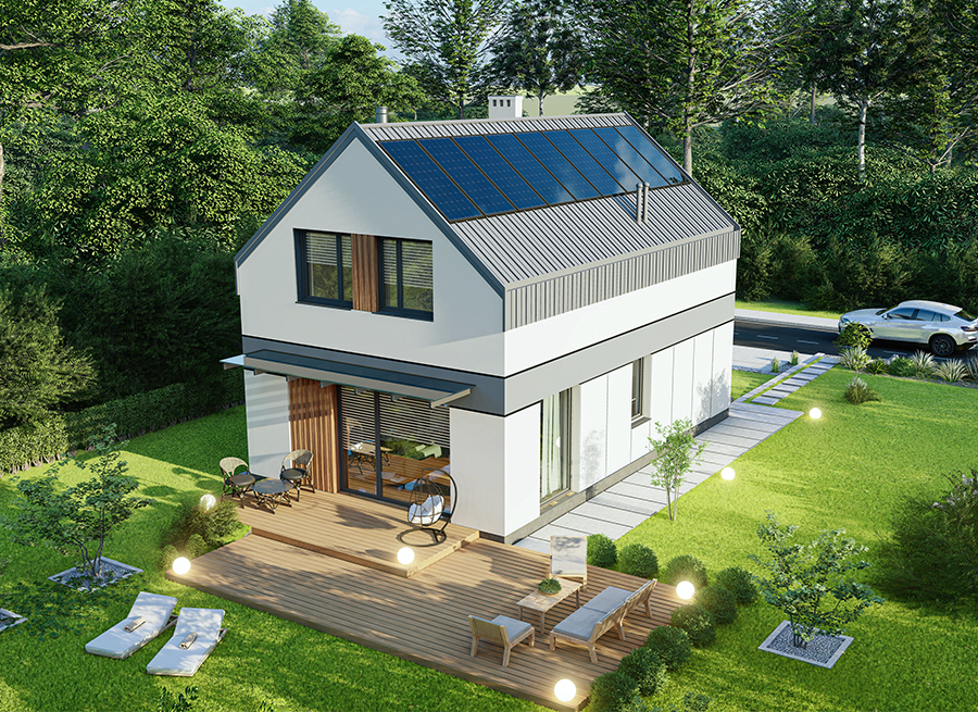 Projekt domu Murator Rezolutny 2N