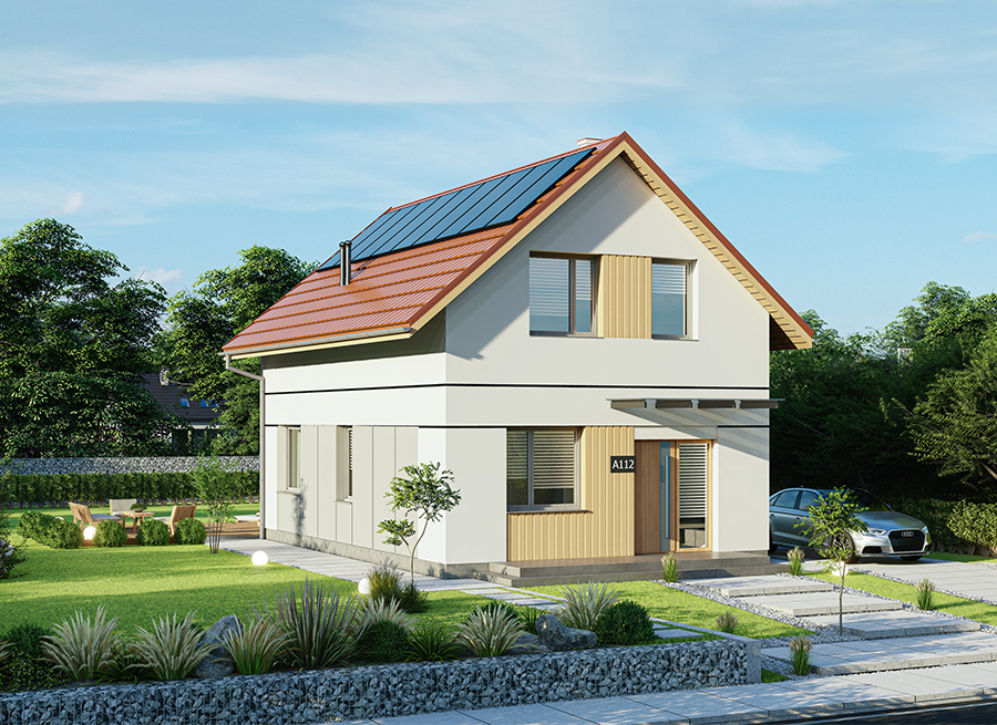 Projekt domu Murator Rezolutny B3