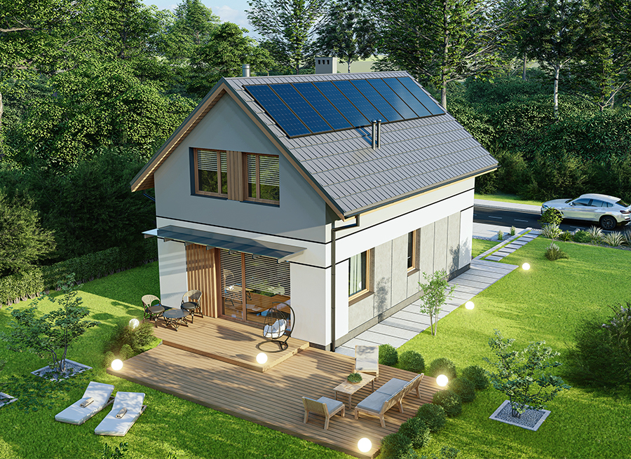 Projekt domu Murator Rezolutny C pa