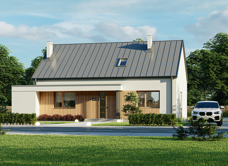 Projekt domu Murator Dobry wybór 1