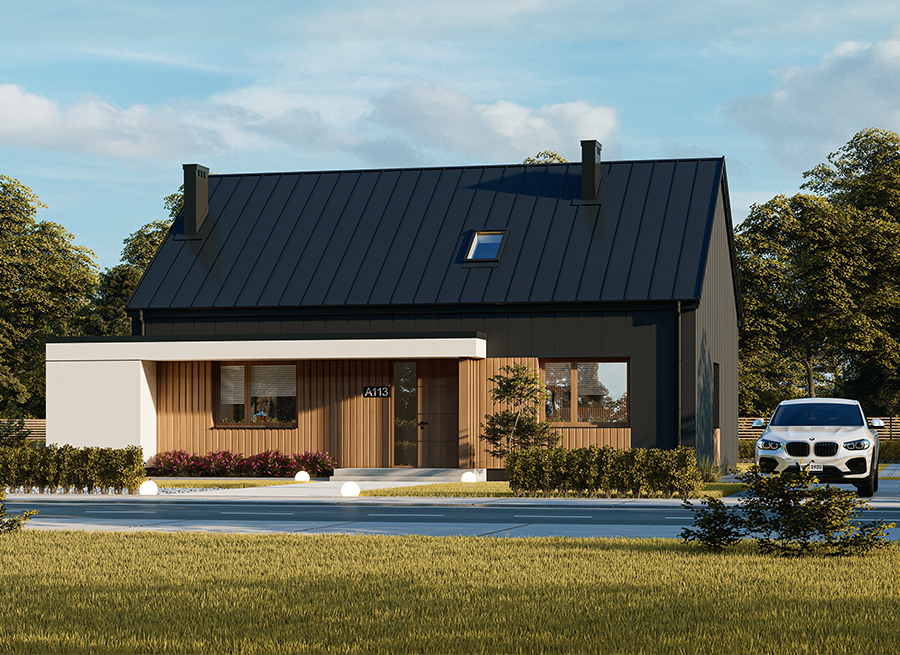 Projekt domu Murator Dobry wybór 2