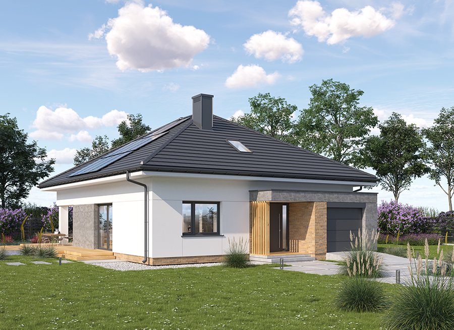 Projekt domu Murator Dom na lata AG1