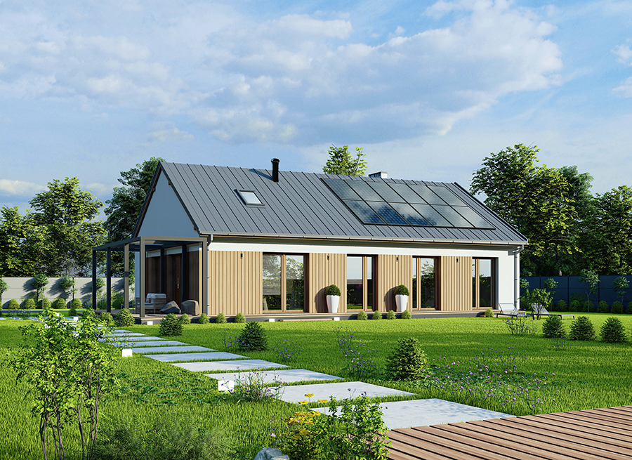 Projekt domu Murator Dom Wiktorii D