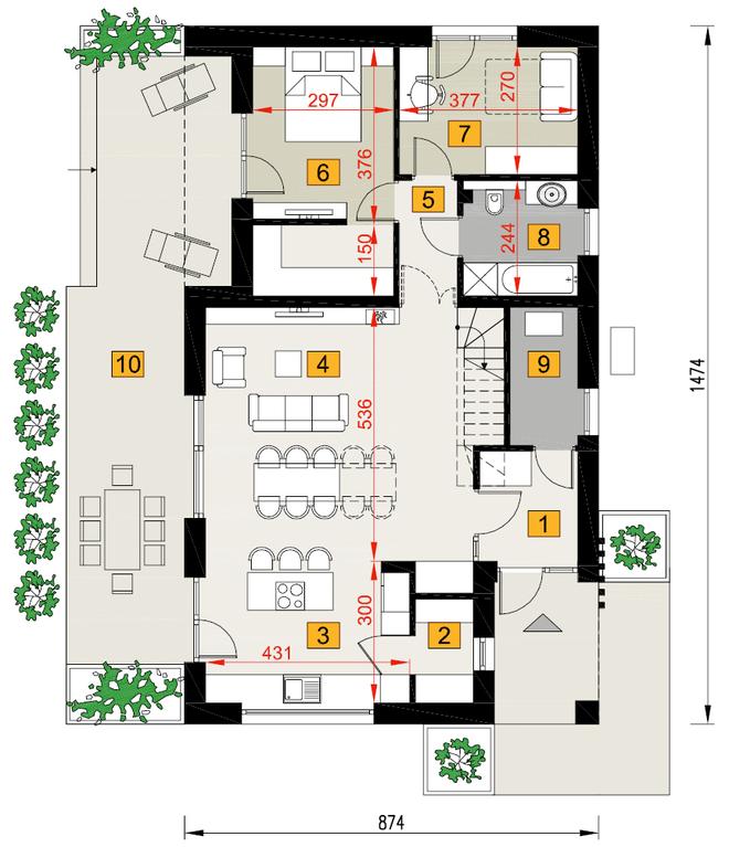 Z widokiem na gwiazdy A