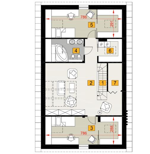 Z widokiem na gwiazdy A