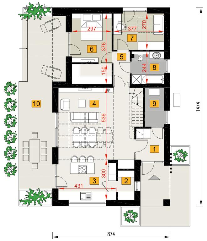 Z widokiem na gwiazdy